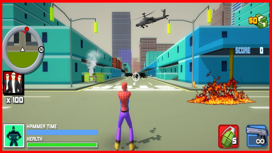 Amazing Spider Game Crazy Game Game for Android - Download