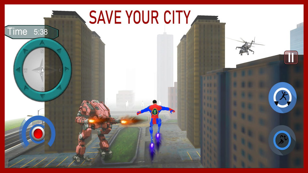 Spider Rope Superhero Man - عکس بازی موبایلی اندروید