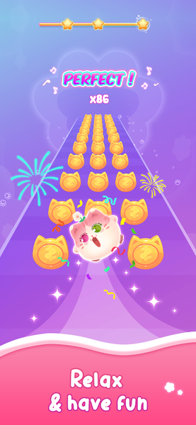 Paws On Beat - Gameplay image of android game