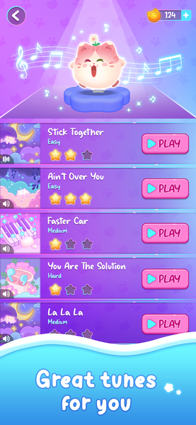 Paws On Beat - Gameplay image of android game