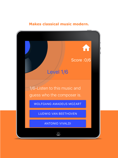 Guess Who, Classical Music app - Gameplay image of android game
