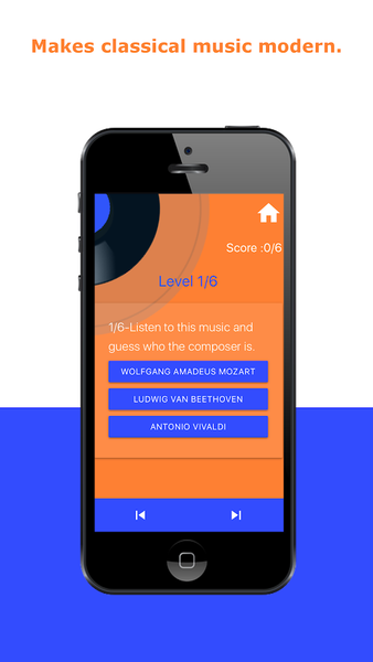 Guess Who, Classical Music app - Gameplay image of android game