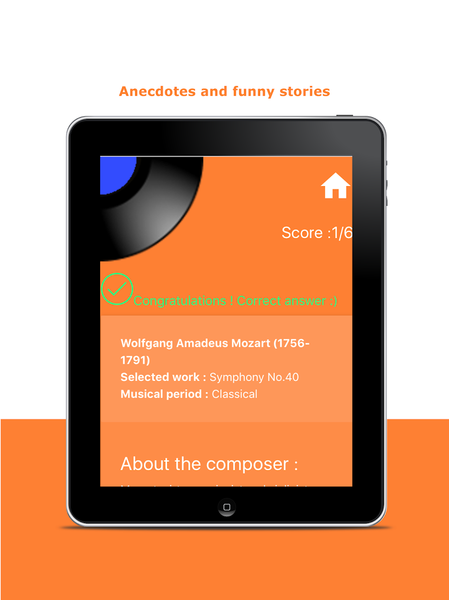 Guess Who, Classical Music app - Gameplay image of android game