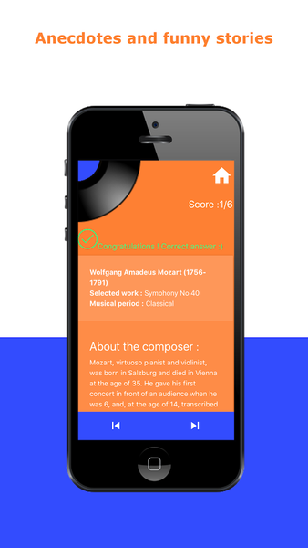 Guess Who, Classical Music app - Gameplay image of android game