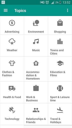 IELTS Speaking - Image screenshot of android app