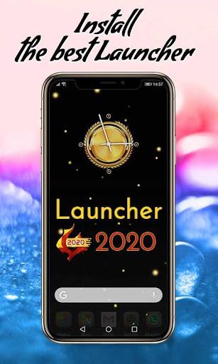 New Launcher 2021 - Image screenshot of android app