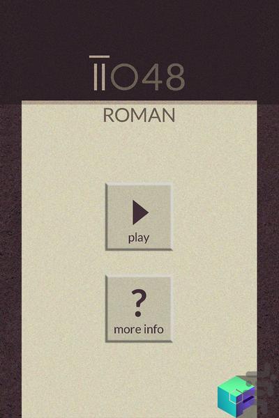 2048 Roman - عکس بازی موبایلی اندروید