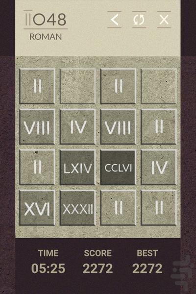۲۰۴۸ Roman - عکس بازی موبایلی اندروید