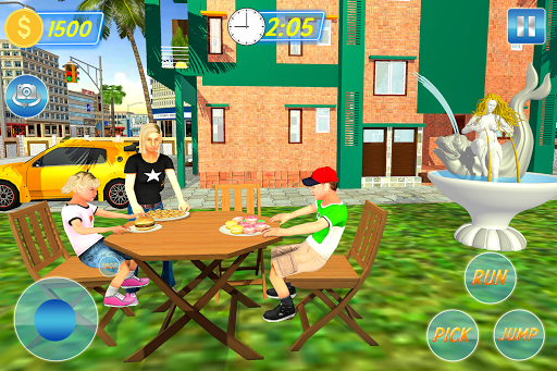 Virtual Babysitter: Nanny Simulator - Gameplay image of android game