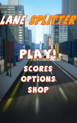 Lane Splitter - Gameplay image of android game