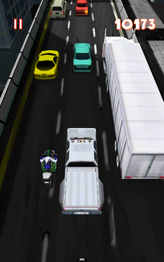 Lane Splitter - Gameplay image of android game