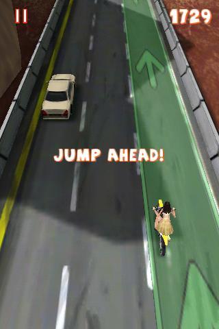 Lane Splitter - Gameplay image of android game