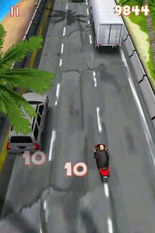 Lane Splitter - Gameplay image of android game