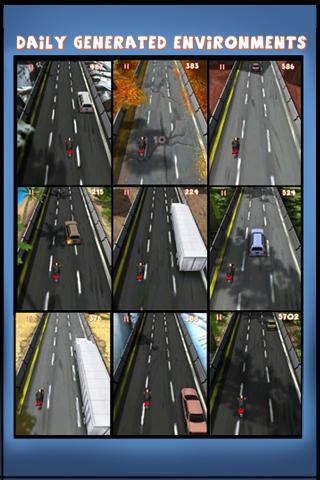 Lane Splitter - Gameplay image of android game