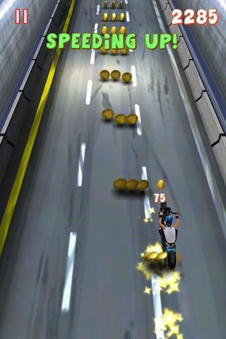 Lane Splitter - Gameplay image of android game
