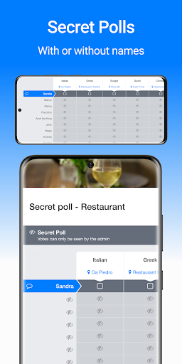 fragab: Poll, Survey, Schedule - Image screenshot of android app