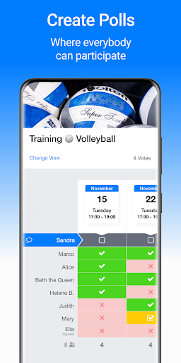 fragab: Poll, Survey, Schedule - Image screenshot of android app