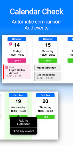 fragab: Poll, Survey, Schedule - Image screenshot of android app