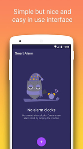Smart Alarm Clock - Image screenshot of android app