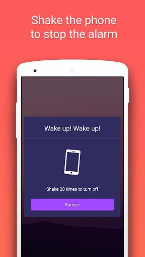 Smart Alarm Clock - عکس برنامه موبایلی اندروید