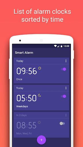 Smart Alarm Clock - عکس برنامه موبایلی اندروید