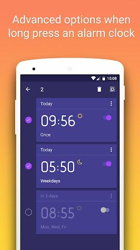 Smart Alarm Clock - عکس برنامه موبایلی اندروید