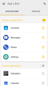 App Lock - Image screenshot of android app