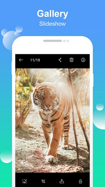 Gallery - photo & video album - Image screenshot of android app