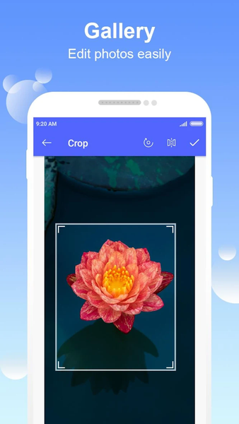 Gallery - photo & video album - Image screenshot of android app