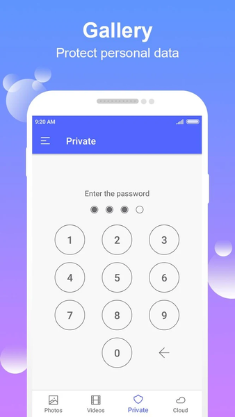 Gallery - photo & video album - Image screenshot of android app