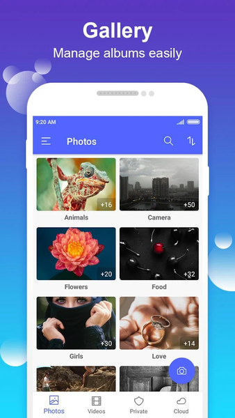 Gallery - Image screenshot of android app