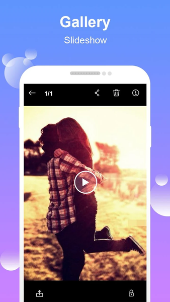 Gallery - photo & video album - Image screenshot of android app
