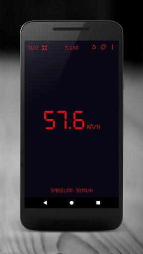 Speedometer, Distance Meter - عکس برنامه موبایلی اندروید