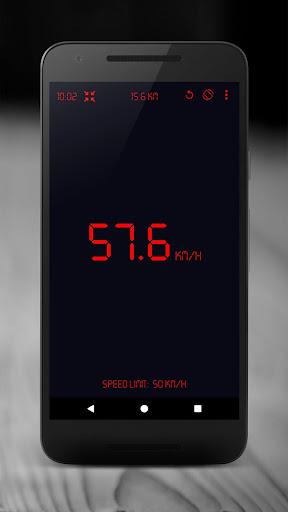 Speedometer, Distance Meter - Image screenshot of android app