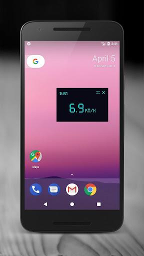 GPS Speedometer Distance Meter - عکس برنامه موبایلی اندروید