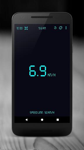 Speedometer, Distance Meter - Image screenshot of android app