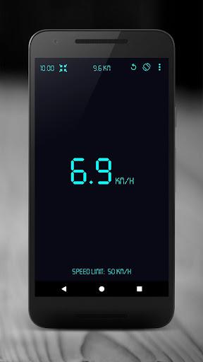 Speedometer, Distance Meter - عکس برنامه موبایلی اندروید