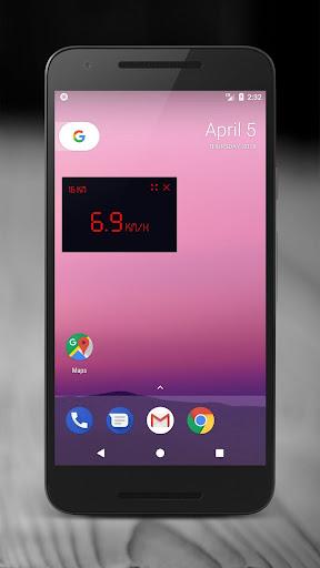 GPS Speedometer Distance Meter - عکس برنامه موبایلی اندروید