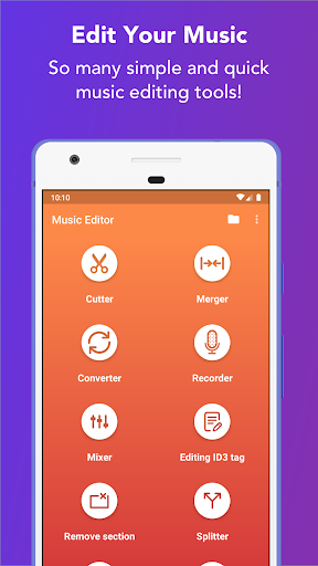 Music Editor: Ringtone & MP3 - Image screenshot of android app