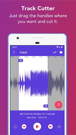 Music Editor: Ringtone & MP3 - Image screenshot of android app