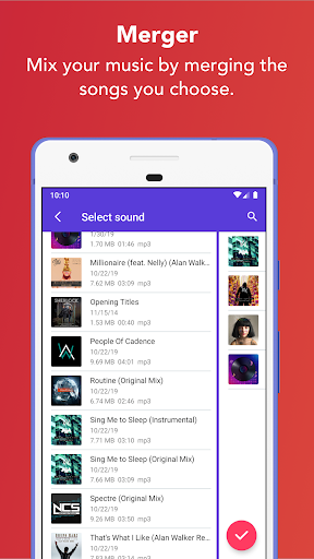Music Editor: Ringtone & MP3 - Image screenshot of android app