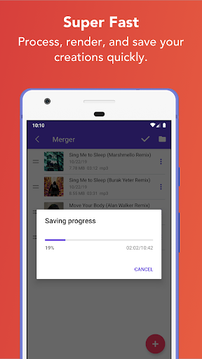 Music Editor: Ringtone & MP3 - Image screenshot of android app