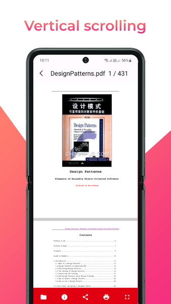 PDF Viewer - Image screenshot of android app