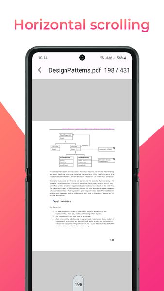 PDF Viewer - Image screenshot of android app