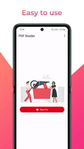PDF Viewer - Image screenshot of android app