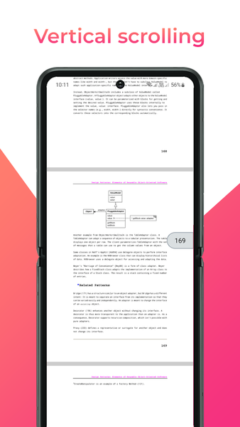 PDF Viewer - Image screenshot of android app