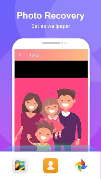 Photo Recovery - Image screenshot of android app