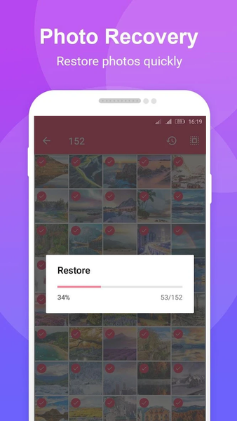 Photo Recovery - Image screenshot of android app