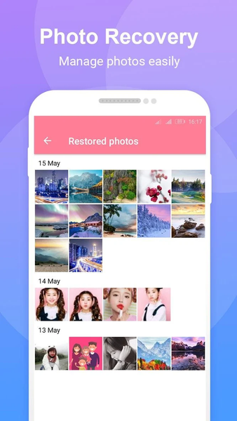 Photo Recovery - Image screenshot of android app