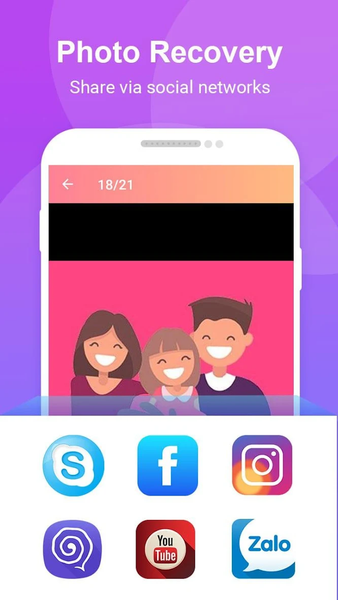 Photo Recovery - Image screenshot of android app